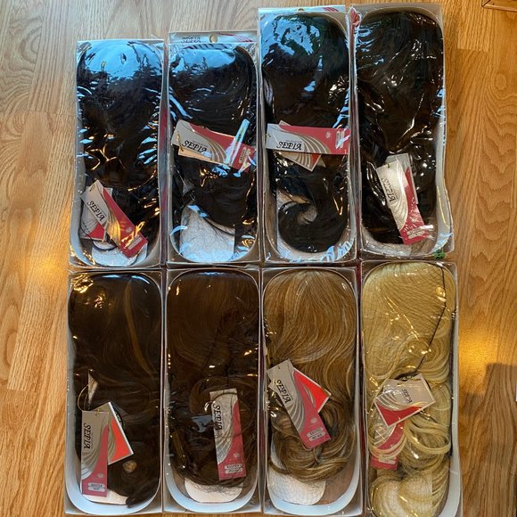 #92 SEPIA WIG - Picture 6 of 7